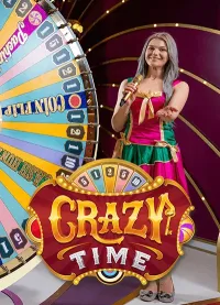 crazy time slot logo