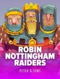 robin nottingham raiders - logo