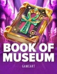 book of museum - logo