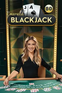 emerald blackjack 2 slot logo