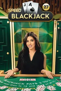 speed blackjack 28 slot logo