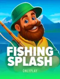 fishing splash logo