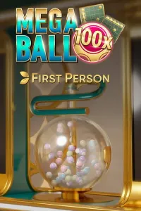 mega ball 2 slot logo
