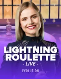 lightning roulette 3 slot logo