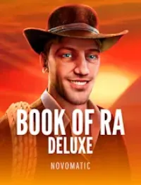 book of ra deluxe - logo