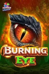 burning eye game logo