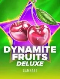 dynamite fruits deluxe - logo